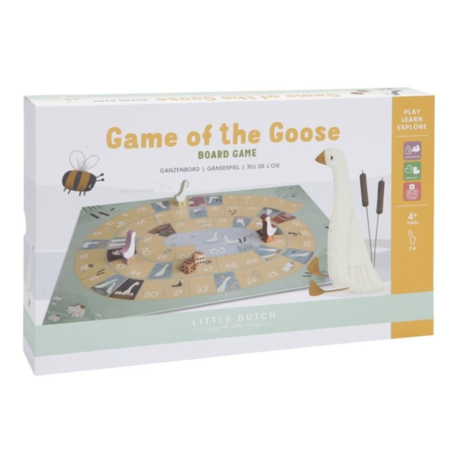 Toys Little Dutch Games & Books | Little Dutch Game Of The Goose