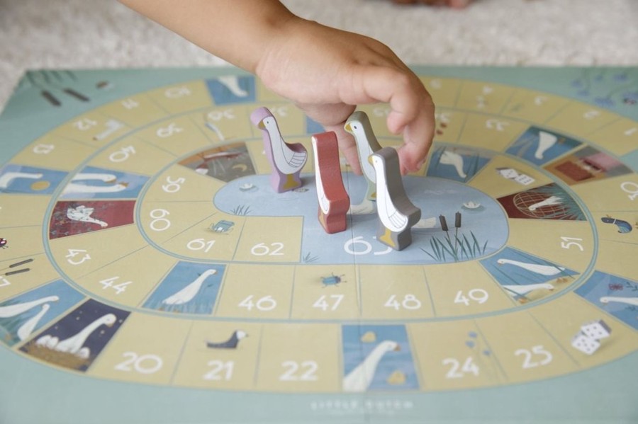 Toys Little Dutch Games & Books | Little Dutch Game Of The Goose