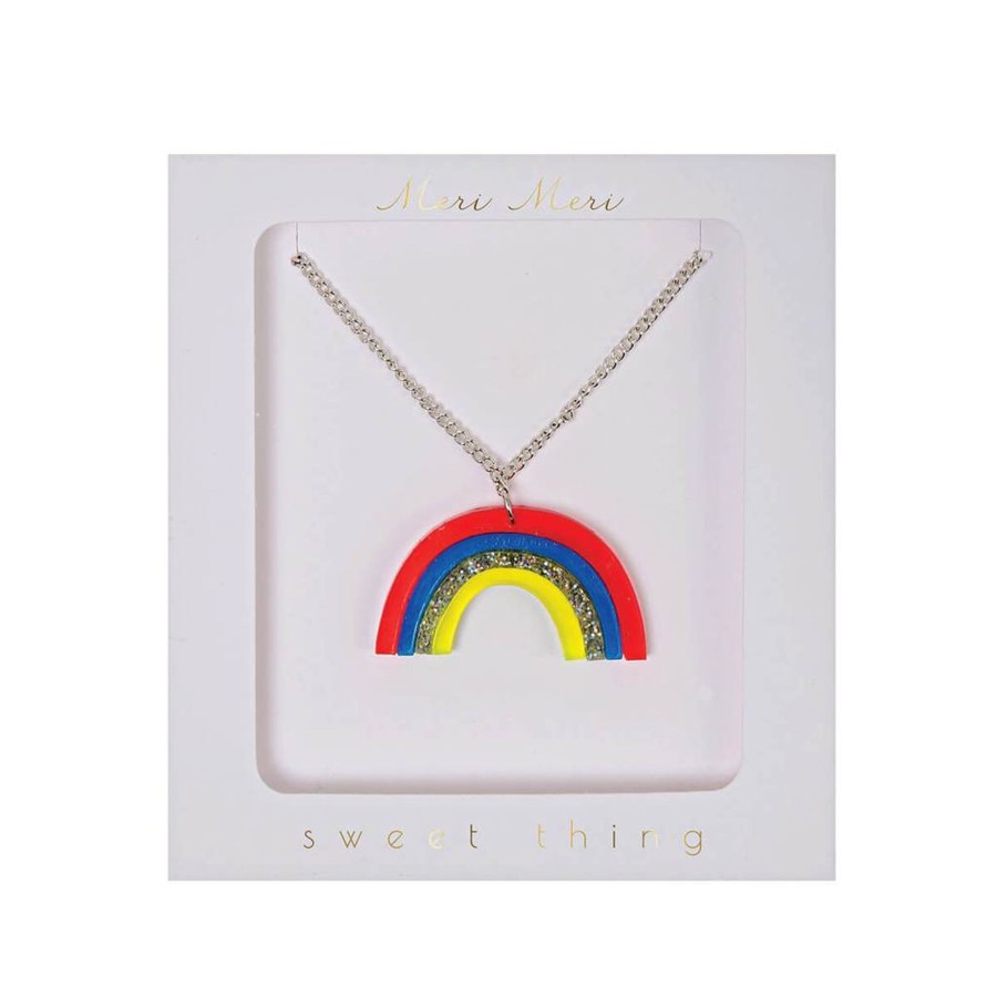 Toys Meri Meri Gifts Under £25 | Meri Meri Rainbow Necklace