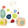 Toys Cottage Toys-UK Pre-School | Wooden Maths Dice