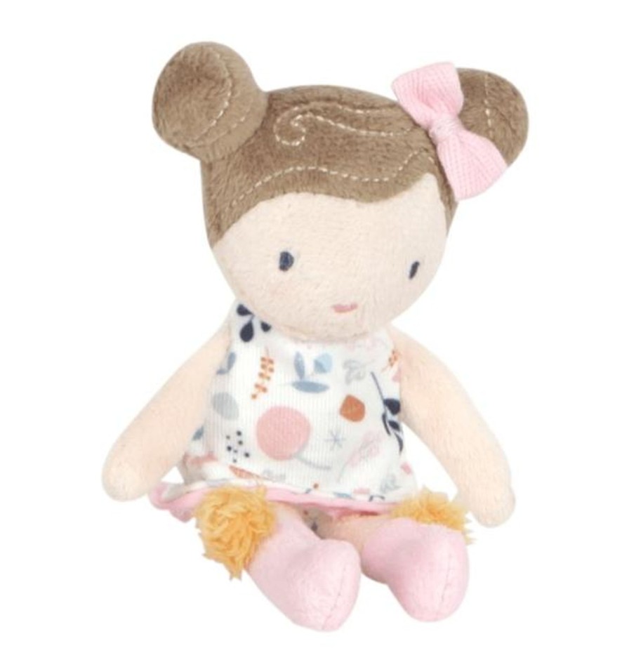 Toys Little Dutch Gifts Under £25 | Little Dutch Cuddle Doll Rosa 10Cm