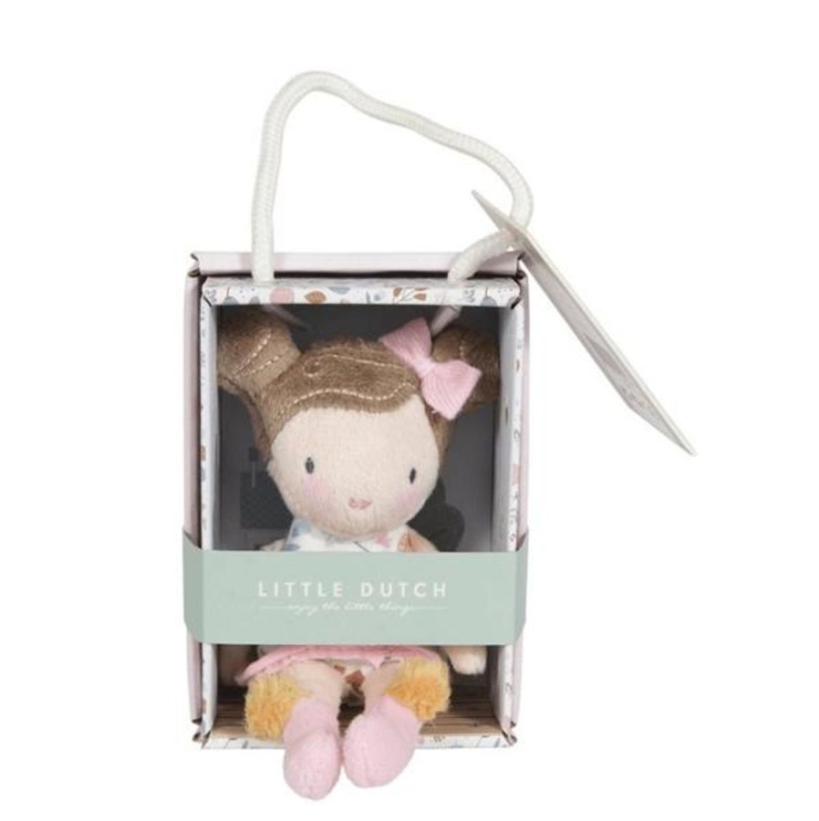 Toys Little Dutch Gifts Under £25 | Little Dutch Cuddle Doll Rosa 10Cm