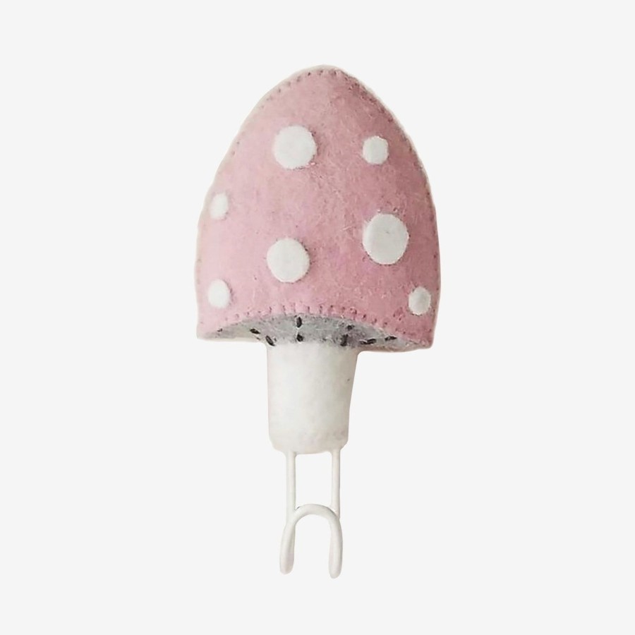 Interiors Chevron Down Icon Fiona Walker | Fiona Walker Pink Mushroom Hook