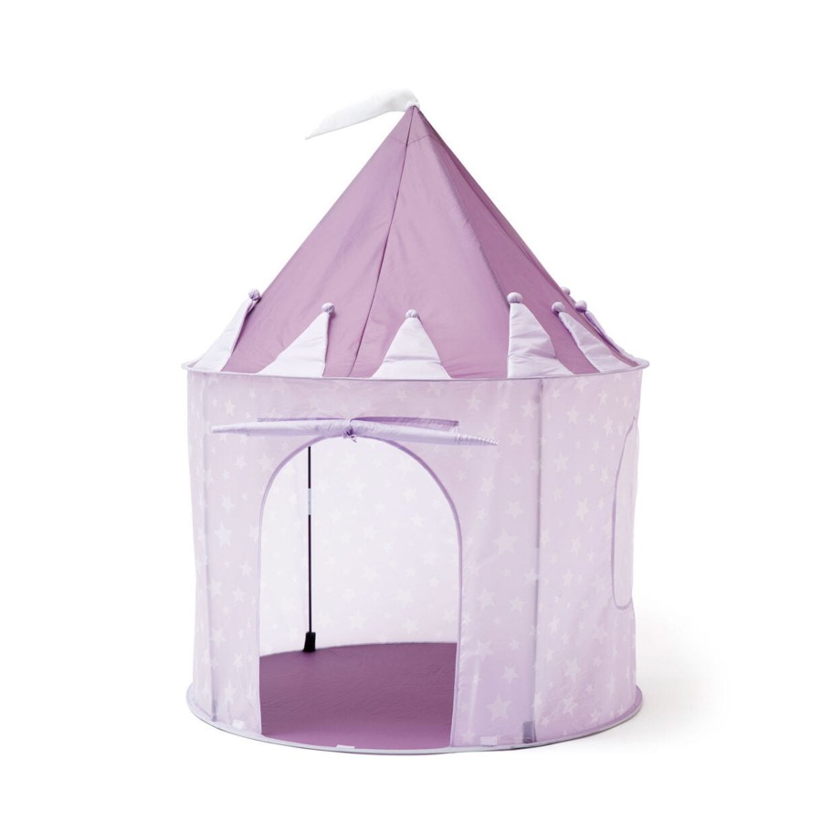 Toys Kids Concept Role Play | Kids Concept Play Tent Lilac Star