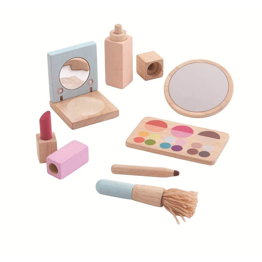 Toys Plan Toys / Plan City Role Play | Plan Toys Wooden Make Up Set