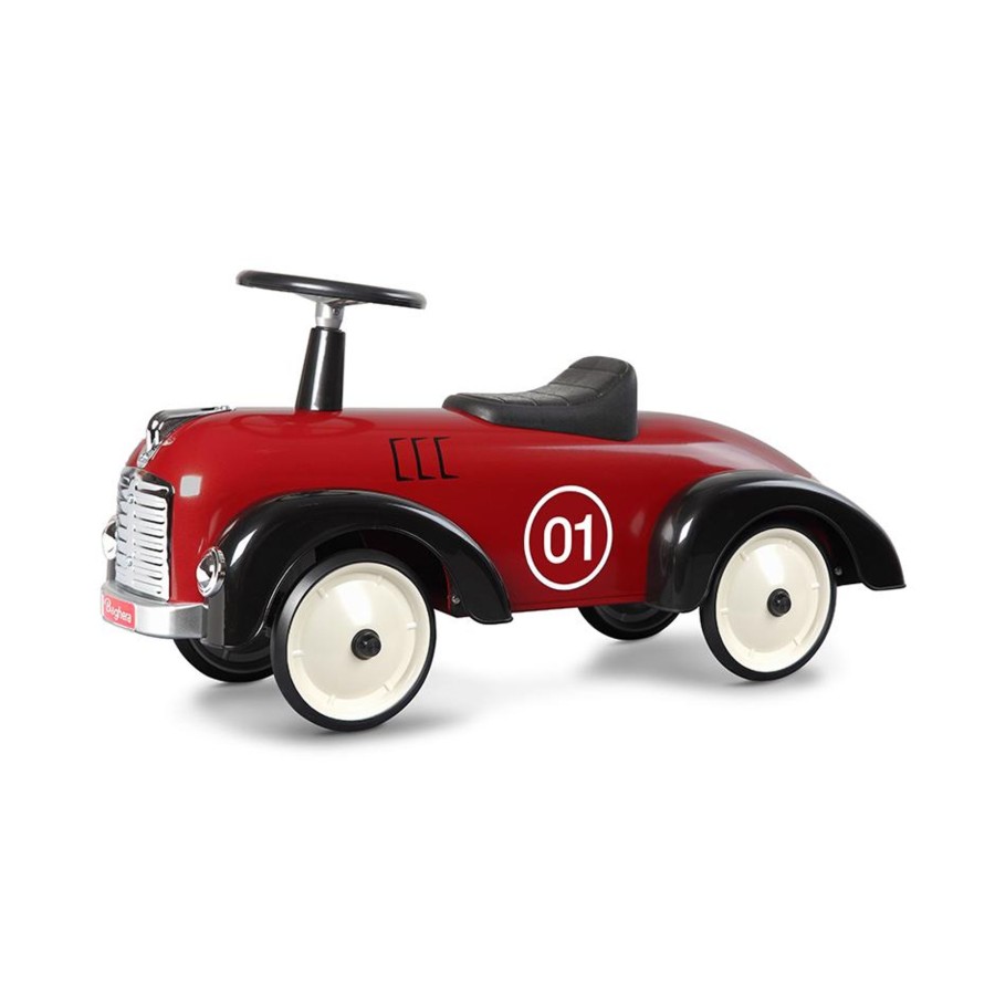 Toys Baghera Walkers, Prams, Trikes, Ride On Cars | Baghera Speedster Dark Red