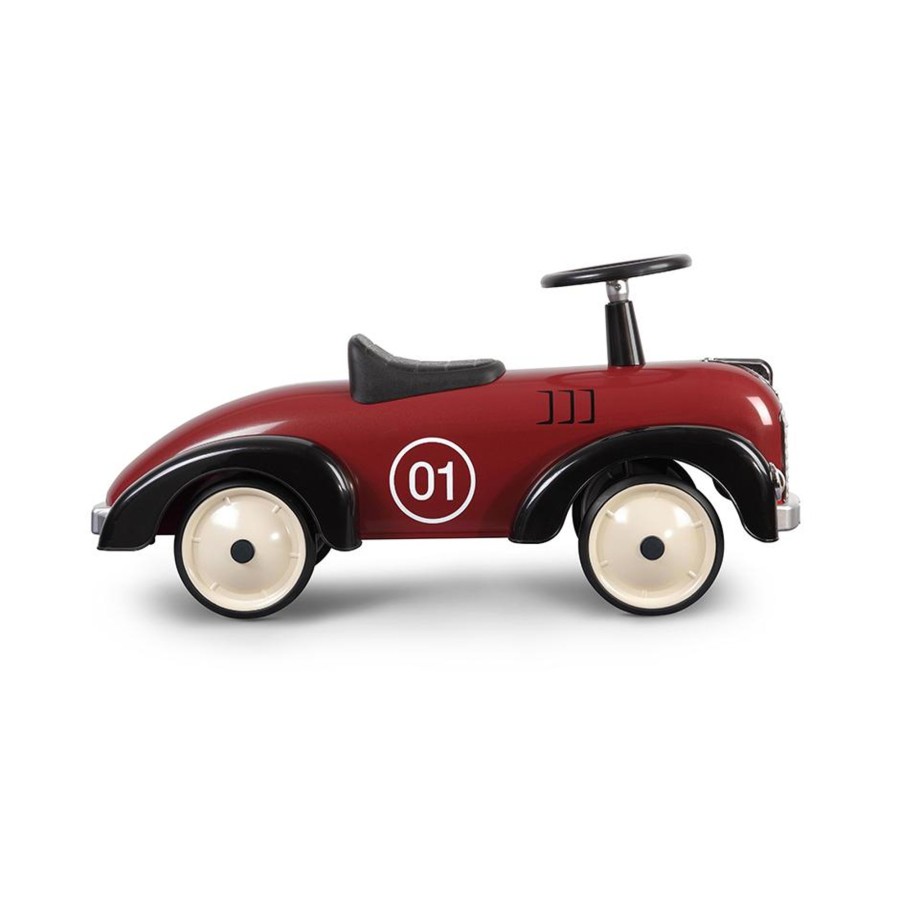 Toys Baghera Walkers, Prams, Trikes, Ride On Cars | Baghera Speedster Dark Red