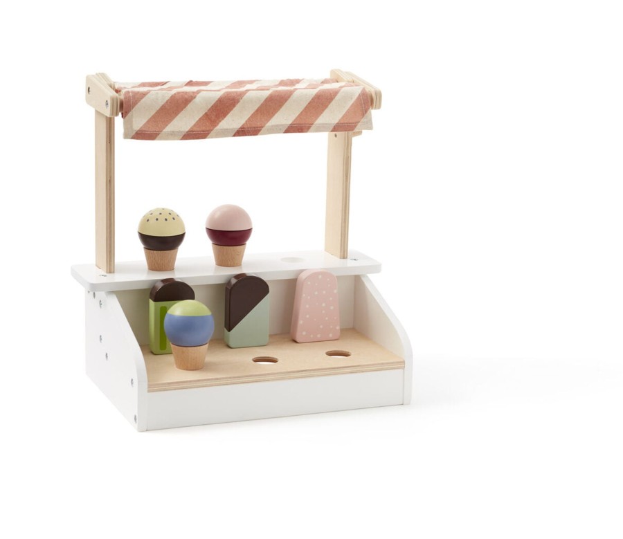 Toys Kids Concept Role Play | Kids Concept Bistro Ice Cream Table Stand