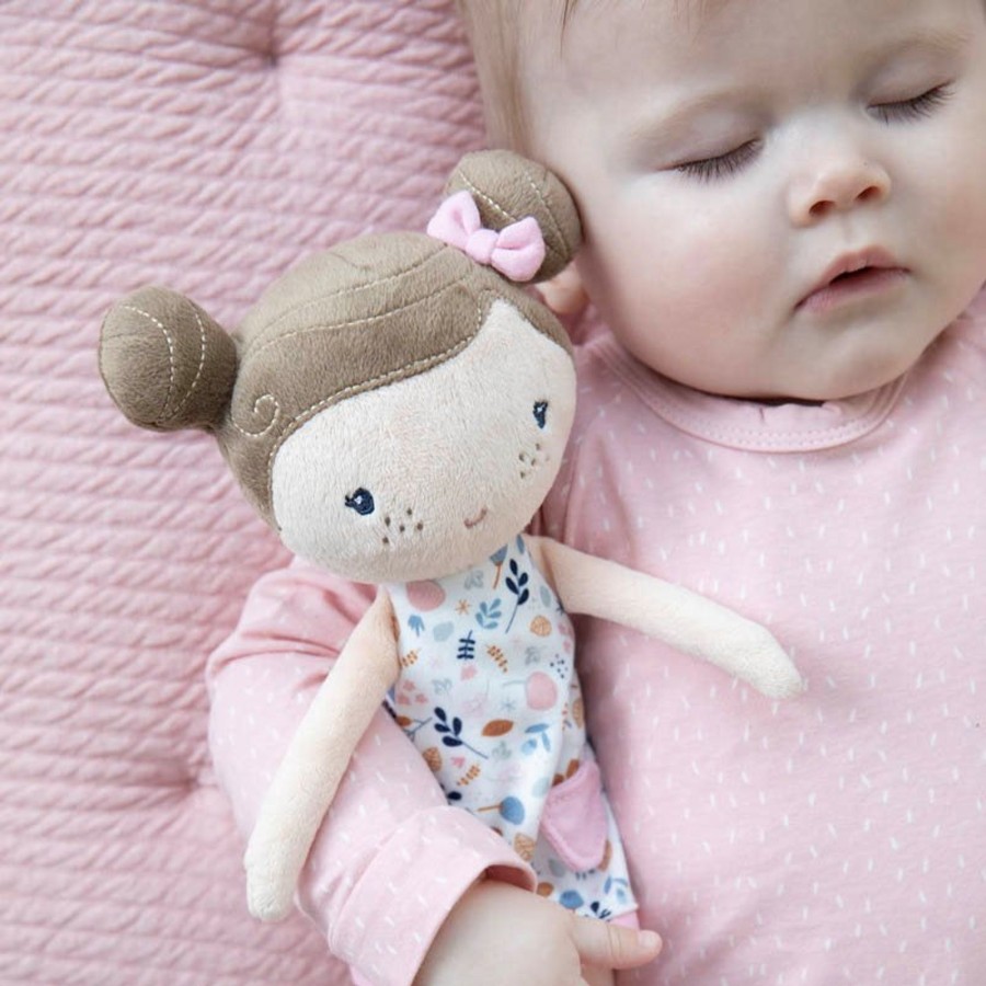 Toys Little Dutch Role Play | Little Dutch Cuddle Doll Rosa 50Cm