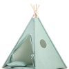 Toys Wigiwama Pre-School | Wigiwama Minty Green Teepee Set