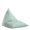 Interiors Chevron Down Icon Wigiwama | Wigiwama Minty Green Classy Beanbag