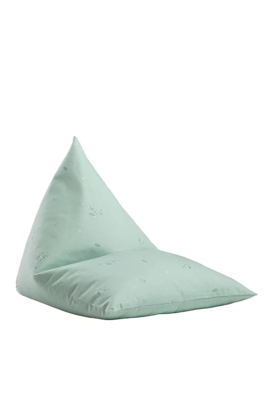 Interiors Chevron Down Icon Wigiwama | Wigiwama Minty Green Classy Beanbag