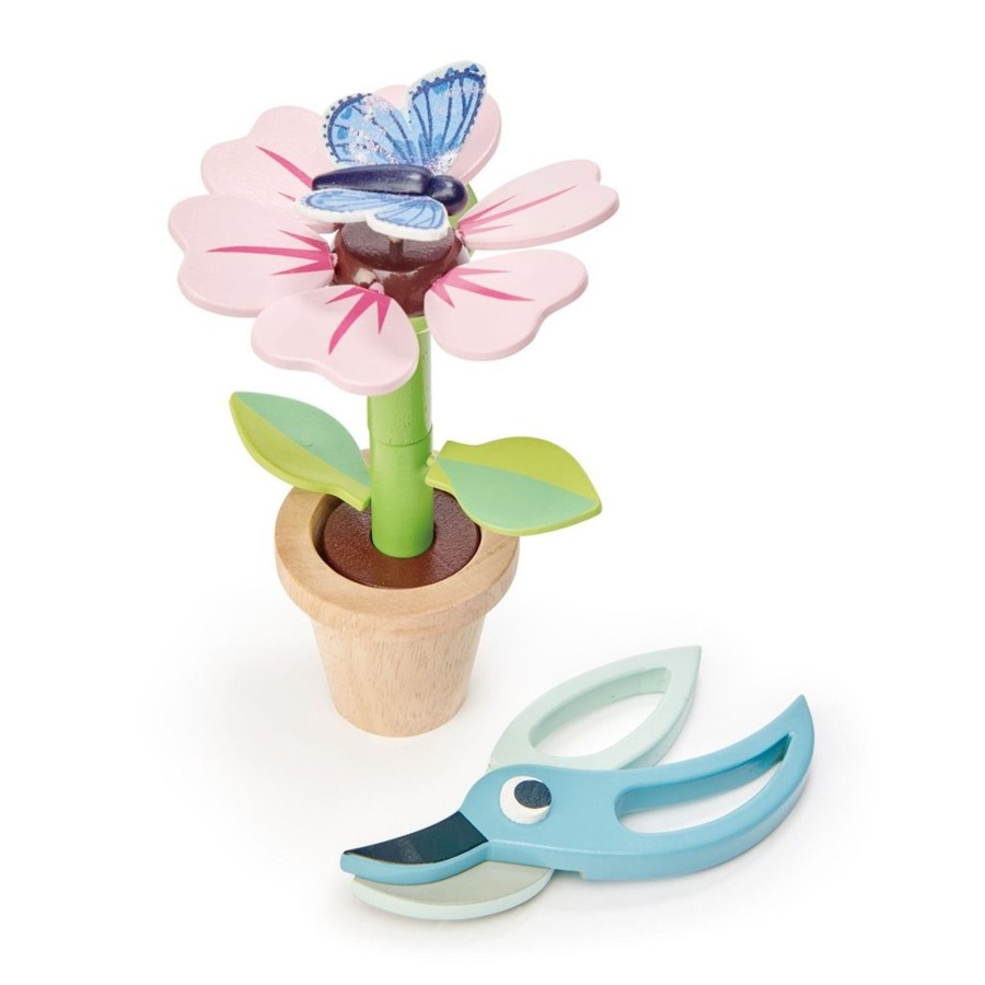 Interiors Chevron Down Icon Tender Leaf Toys | Tender Leaf Toys Blossom Flower Pot Set