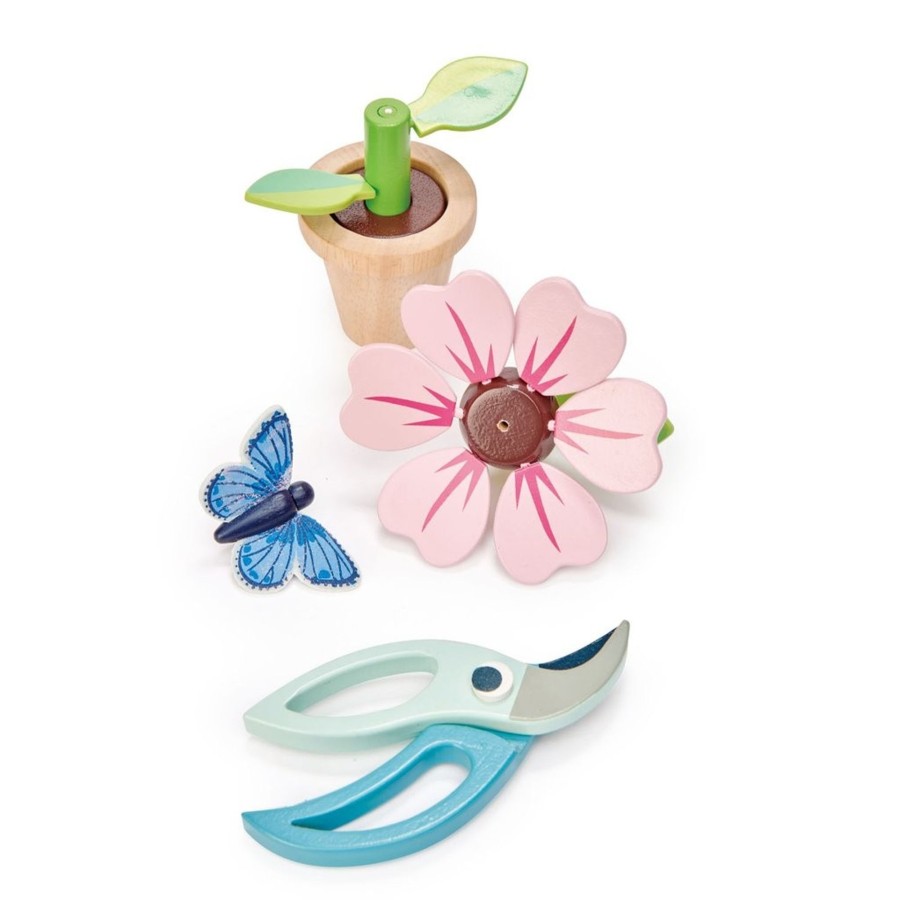 Interiors Chevron Down Icon Tender Leaf Toys | Tender Leaf Toys Blossom Flower Pot Set