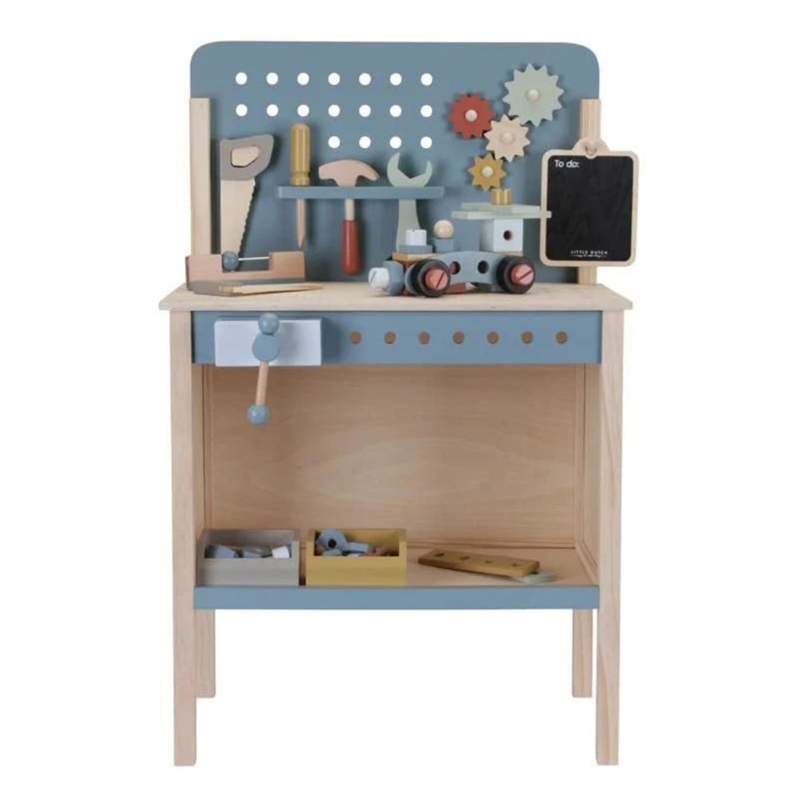 Toys Little Dutch Workbenches & Accessories | Little Dutch Wooden Workbench