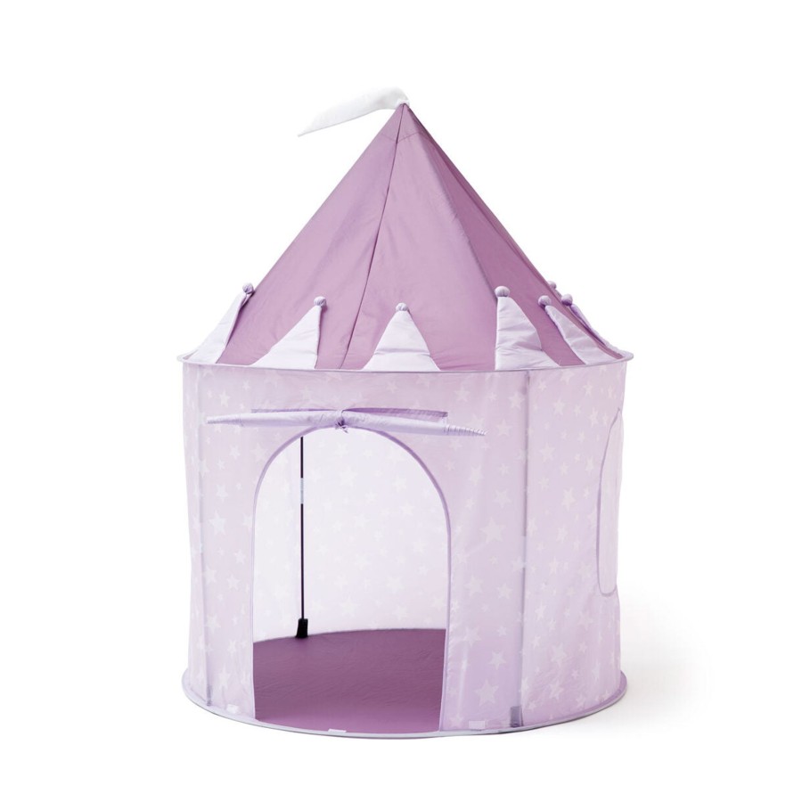 Toys Kids Concept Play Houses And Tents | Kids Concept Play Tent Lilac Star