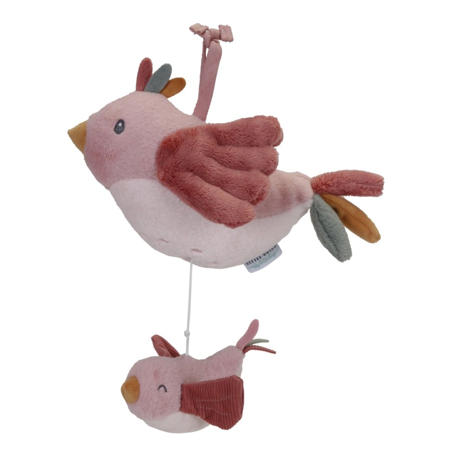 Toys Little Dutch Gifts Under £25 | Little Dutch Music Box Birds Flowers And Butterflies