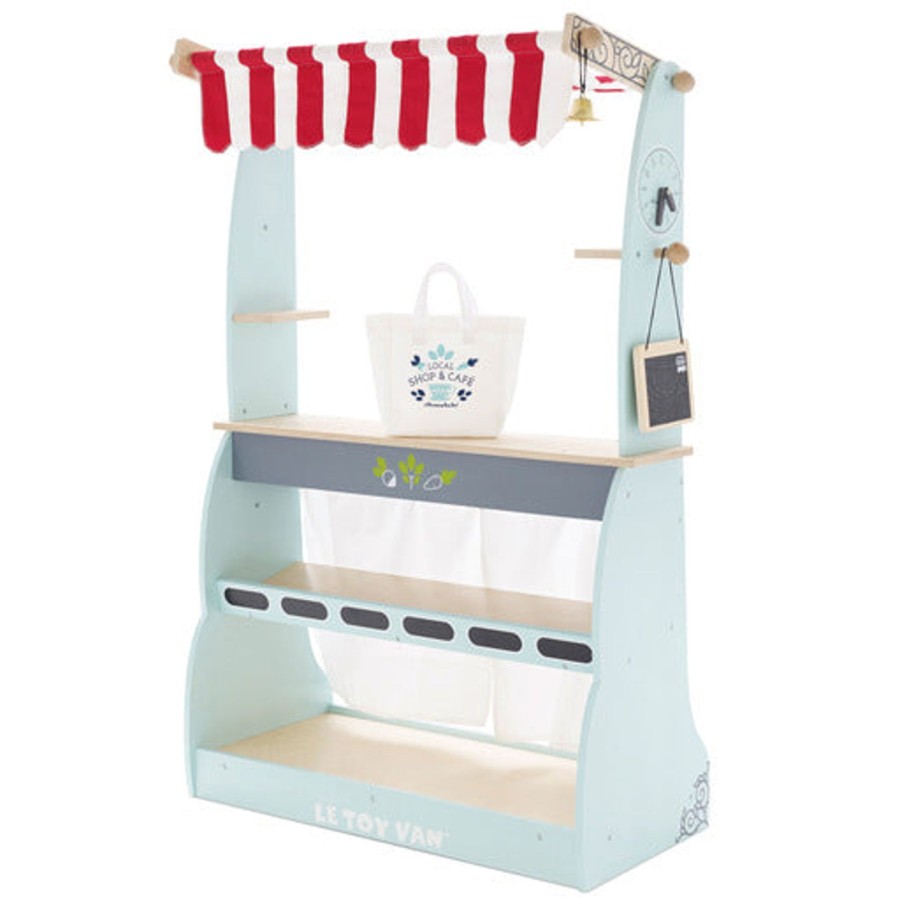 Toys Le Toy Van Workbenches & Accessories | Le Toy Van Honeybake Shop And Cafe