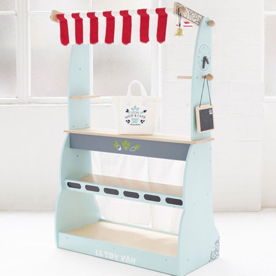 Toys Le Toy Van Workbenches & Accessories | Le Toy Van Honeybake Shop And Cafe