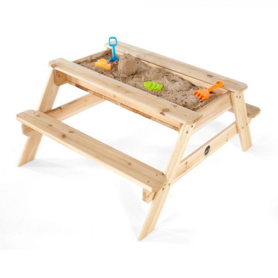 Toys Cottage Toys-UK Furniture And Play | Children'S Wooden Sand And Picnic Table