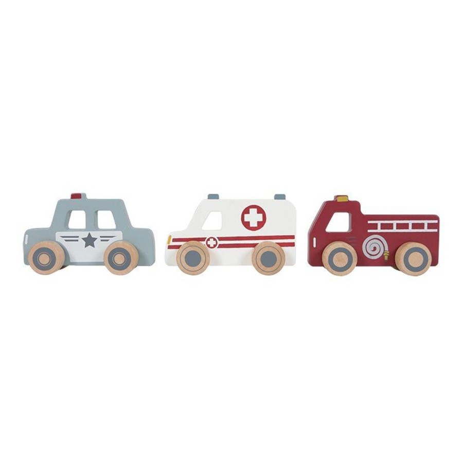 Toys Little Dutch Cars And Trucks | Little Dutch Emergency Service Vehicles