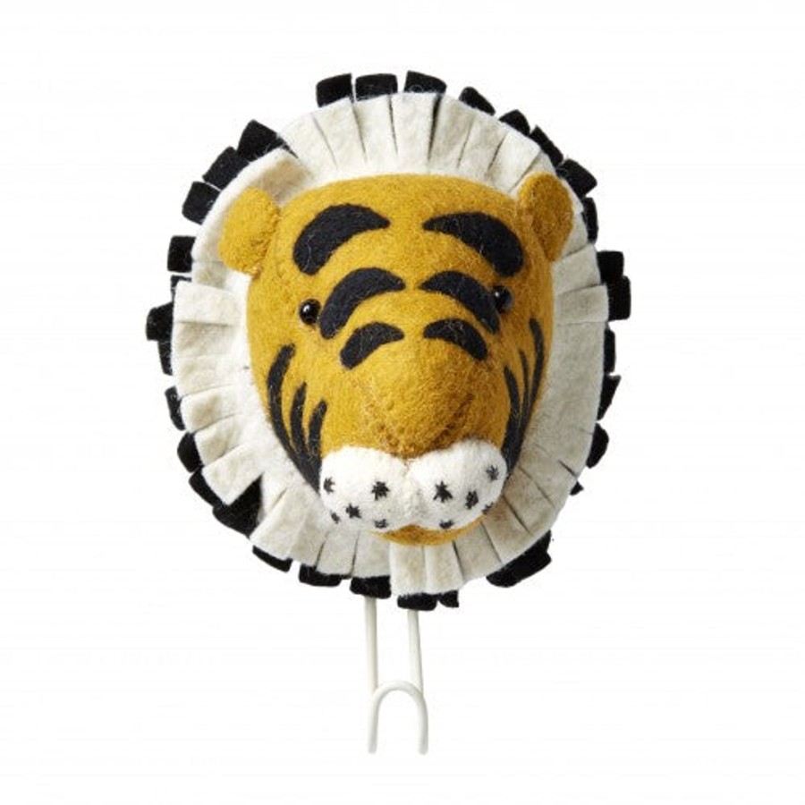 Interiors Chevron Down Icon Fiona Walker | Fiona Walker Tiger Head Hook