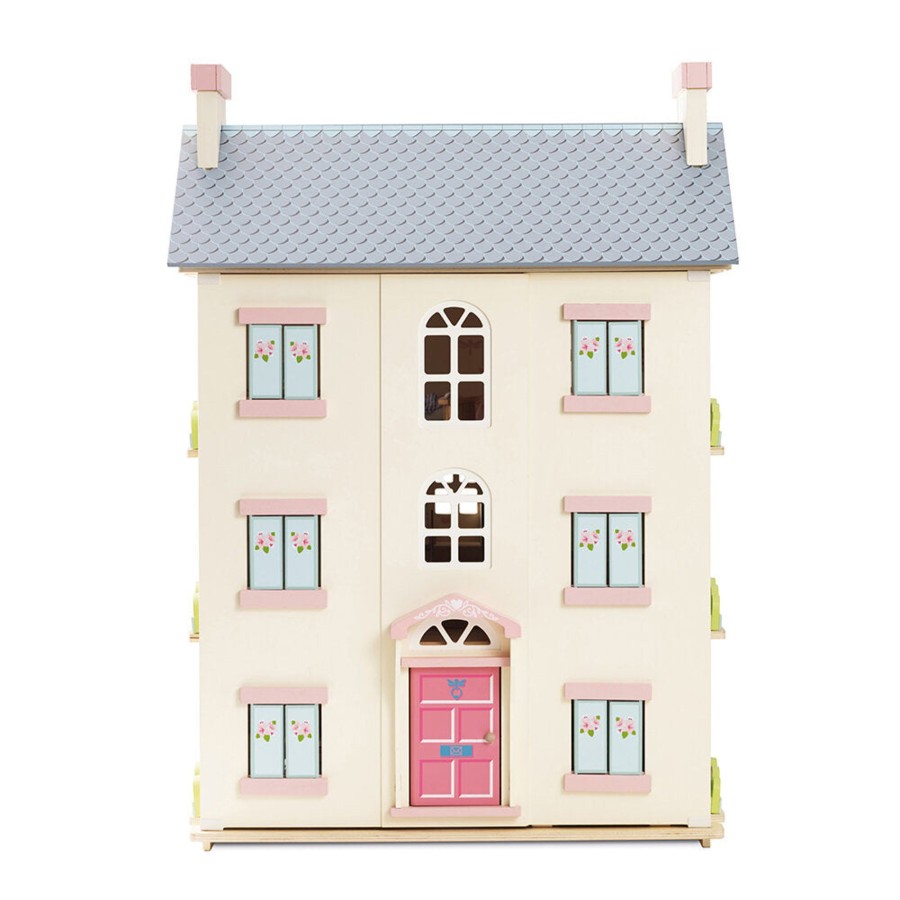 Toys Le Toy Van Wooden Dolls Houses | New Look Le Toy Van Cherry Tree Hall