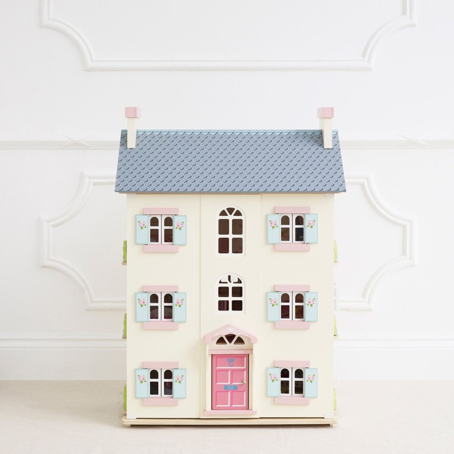 Toys Le Toy Van Wooden Dolls Houses | New Look Le Toy Van Cherry Tree Hall