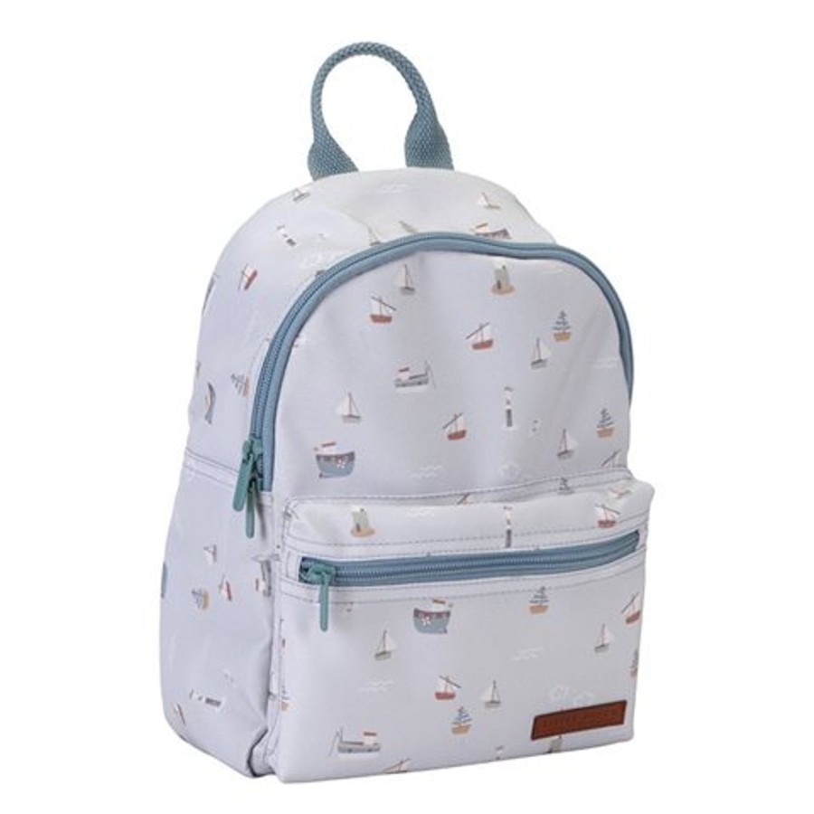 Toys Little Dutch Pre-School | Little Dutch Backpack Sailors Bay