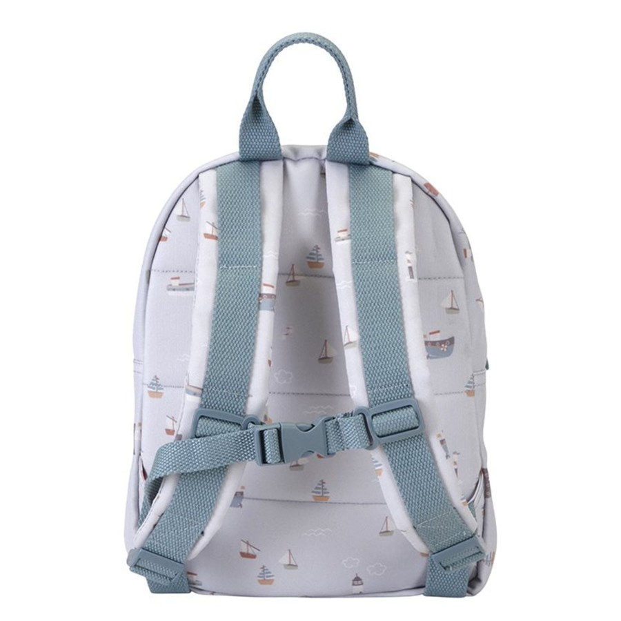 Toys Little Dutch Pre-School | Little Dutch Backpack Sailors Bay