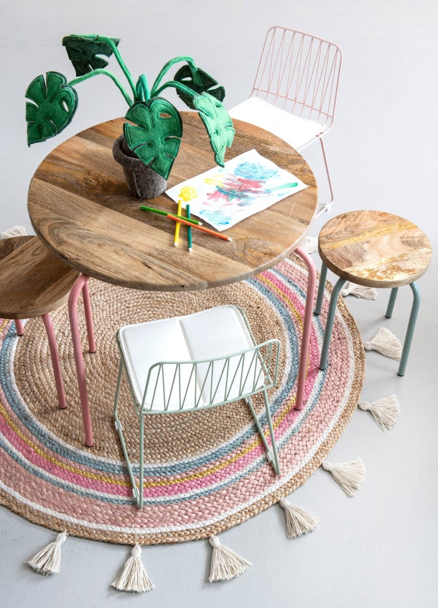 Interiors Chevron Down Icon kids depot | Kids Depot Circle Table Seagreen