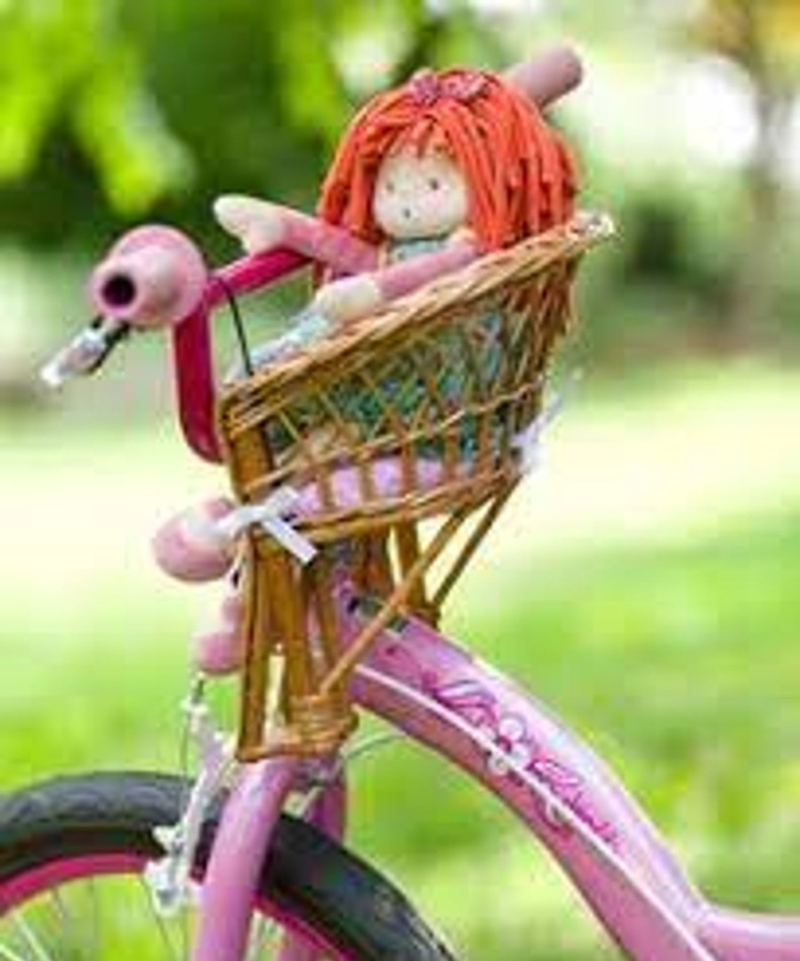 Toys Egmont Dolls World | Bike Seat For Dolls