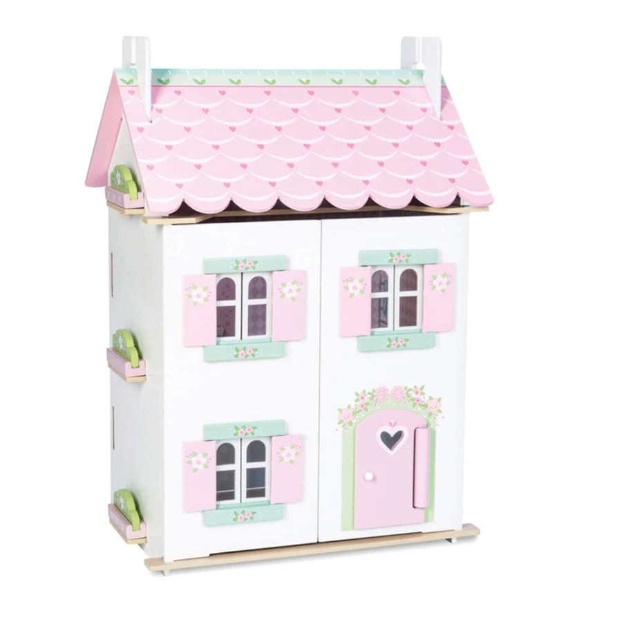 Toys Le Toy Van Dolls | Le Toy Van Sweetheart Cottage Dolls House