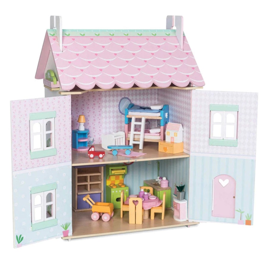 Toys Le Toy Van Dolls | Le Toy Van Sweetheart Cottage Dolls House