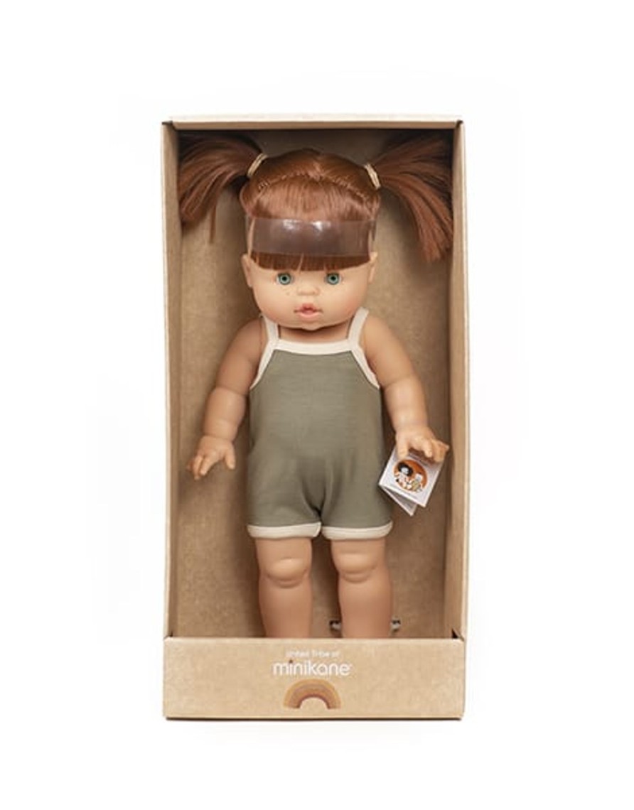 Toys Minikane Pre-School | Minikane Gabriella Doll