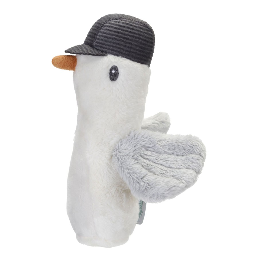 Toys Little Dutch Rattles & Musicals | Little Dutch Squeaker Seagull Sailors Bay