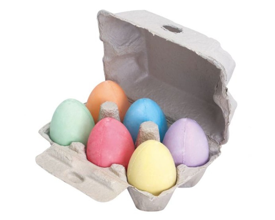 Toys Bigjigs Toys Gifts Under £25 | Bigjigs Box Of Chalk Eggs