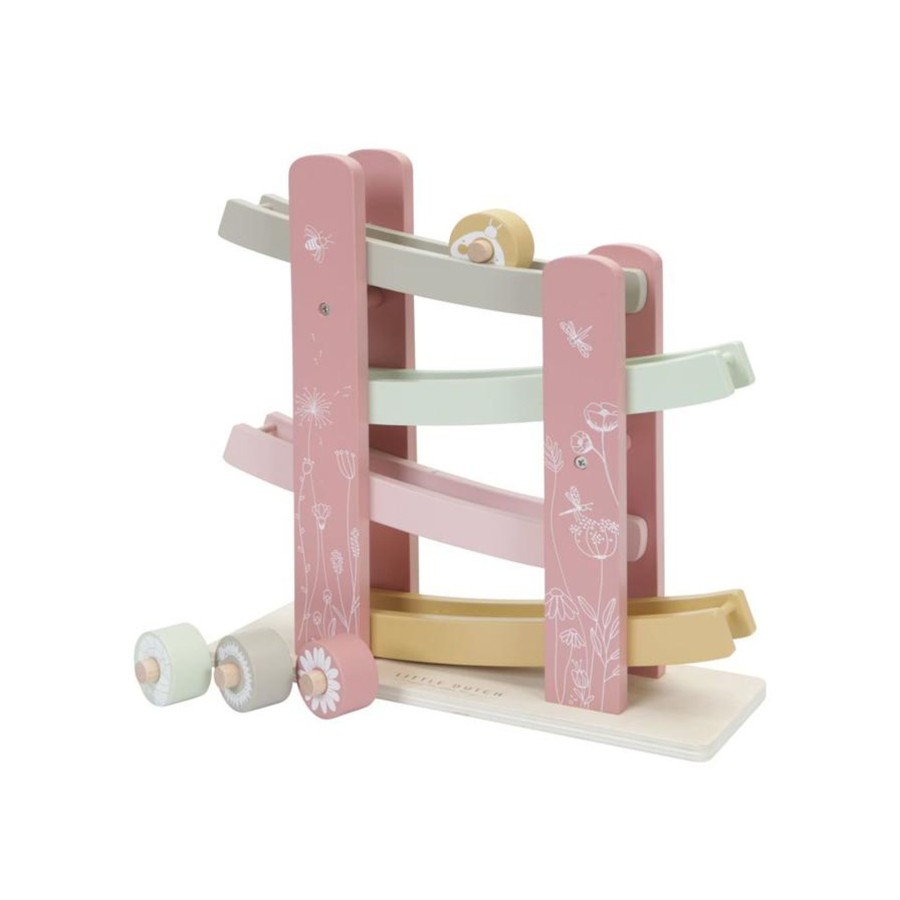 Toys Little Dutch Gifts Under £25 | Little Dutch Ramp Racer Wild Flowers