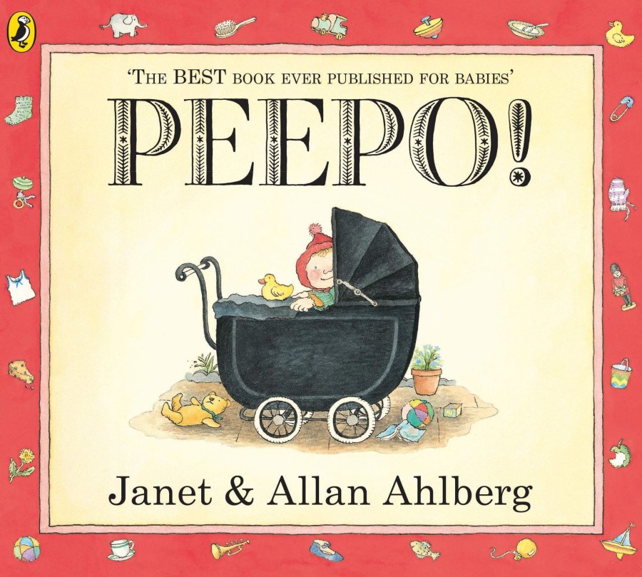 Toys Books Games & Books | Peepo Janet And Allan Ahlberg