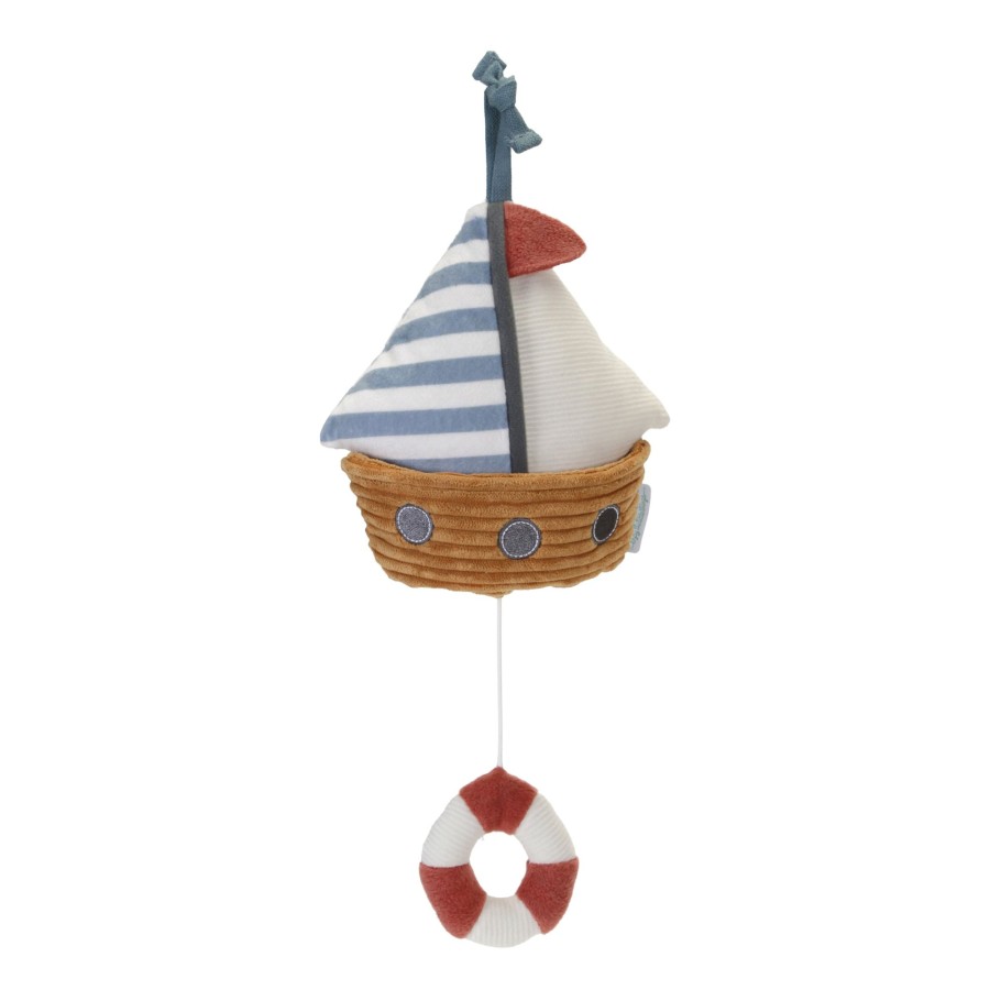 Interiors Chevron Down Icon Little Dutch | Little Dutch Music Box Sailboat