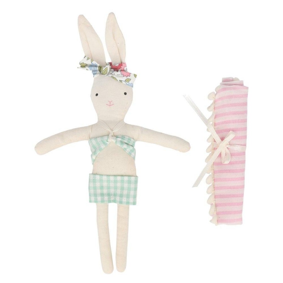 Toys Meri Meri Gifts Under £25 | Meri Meri Caravan Bunny Mini Suitcase