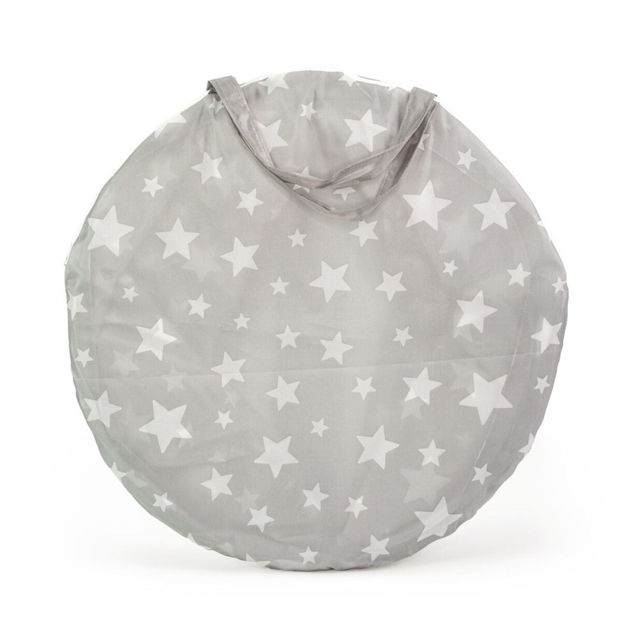 Interiors Chevron Down Icon Kids Concept | Kids Concept Play Tunnel Grey Star