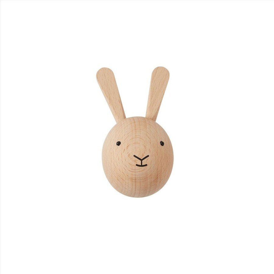 Interiors Chevron Down Icon OYOY | Oyoy Mini Bunny Hook