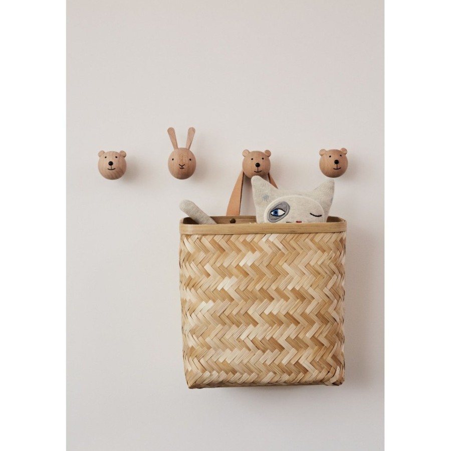 Interiors Chevron Down Icon OYOY | Oyoy Mini Bunny Hook