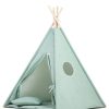 Interiors Chevron Down Icon Wigiwama | Wigiwama Minty Green Teepee Set