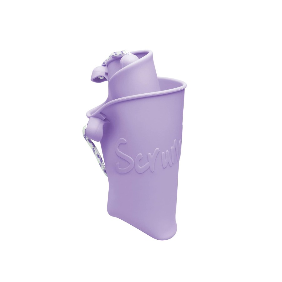 Toys Bigjigs Toys Gifts Under £25 | Scrunch Bucket Pale Lavender