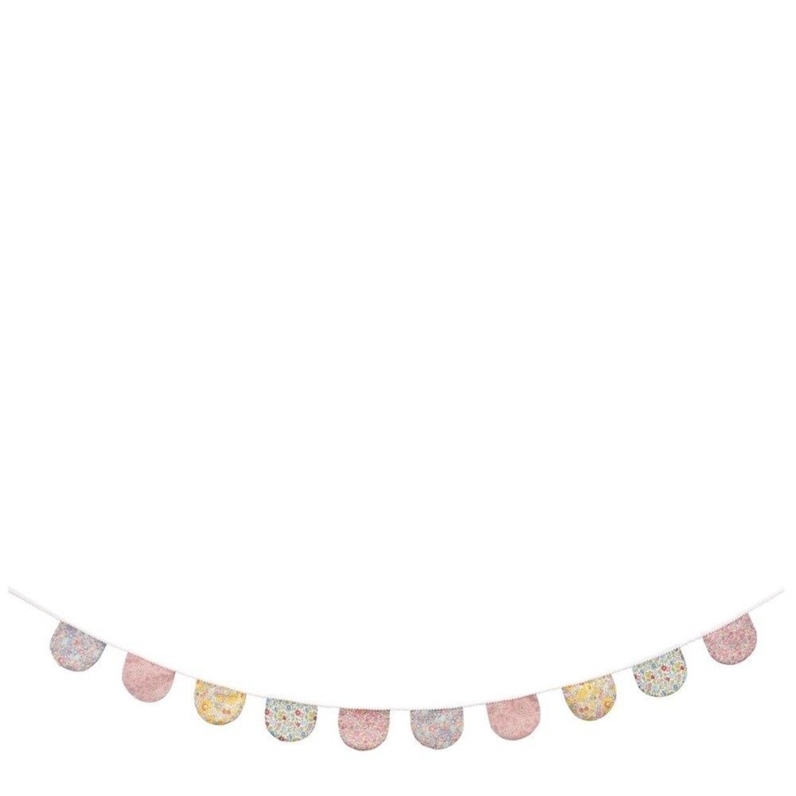 Interiors Chevron Down Icon Meri Meri | Meri Meri Floral Fabric Garland