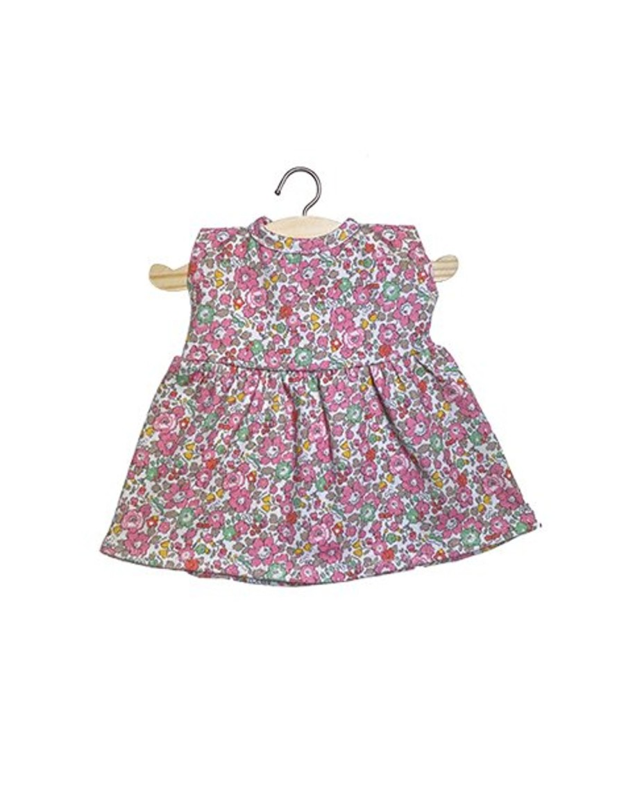 Toys Minikane Dolls | Minikane Faustine Sleeveless Dress In Liberty Betsy Ann