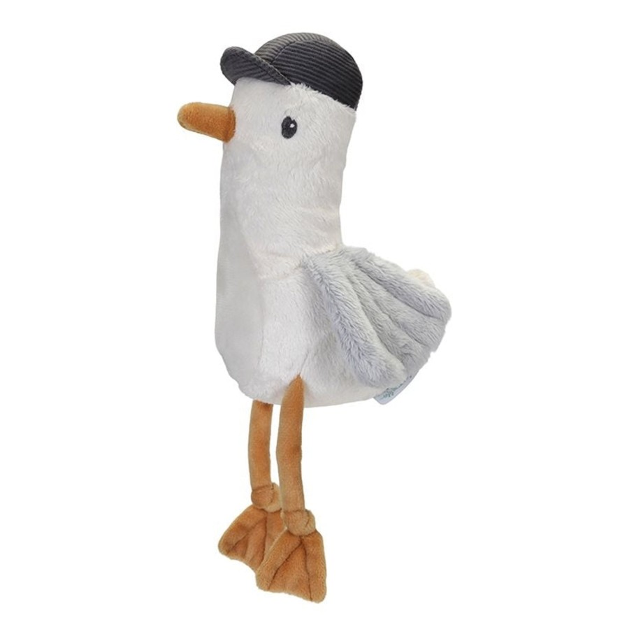 Toys Little Dutch Comforters And Teddies | Little Dutch Cuddle Seagull Jack