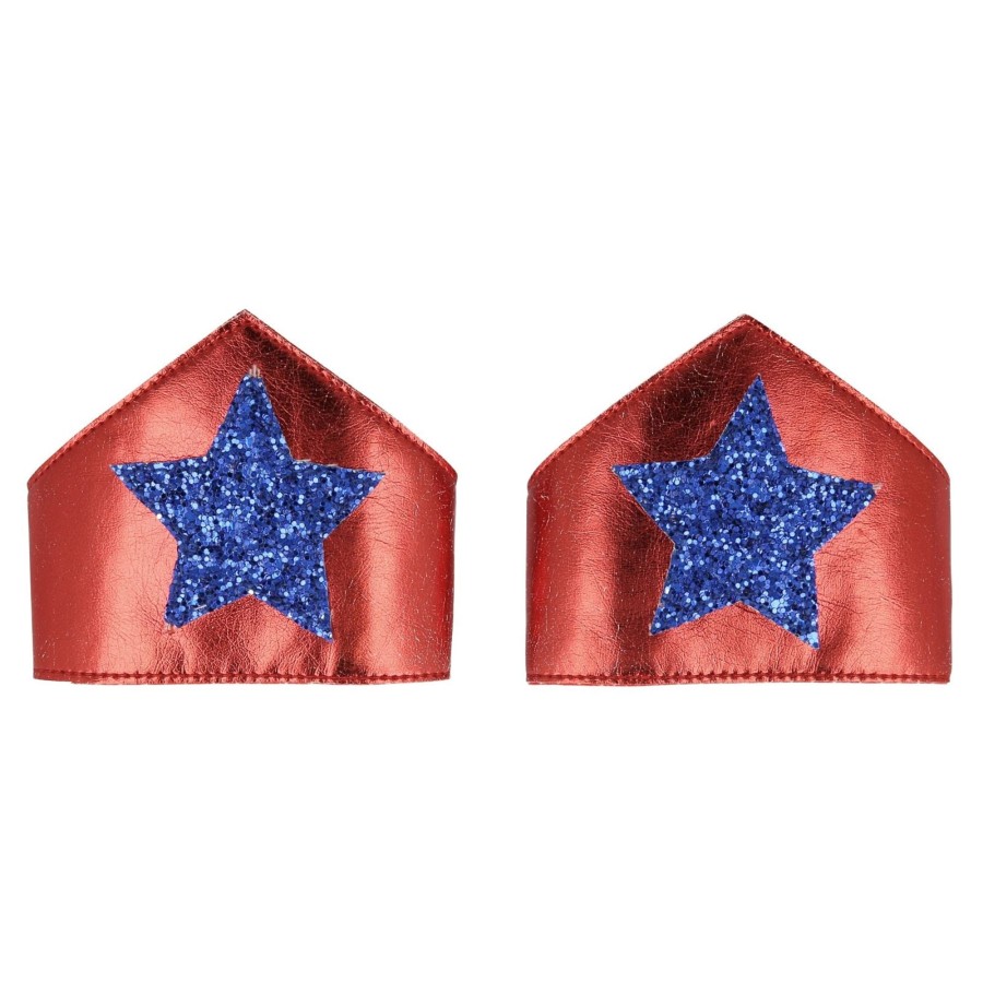 Toys Meri Meri Pre-School | Meri Meri Blue Super Hero Dressing Up Set